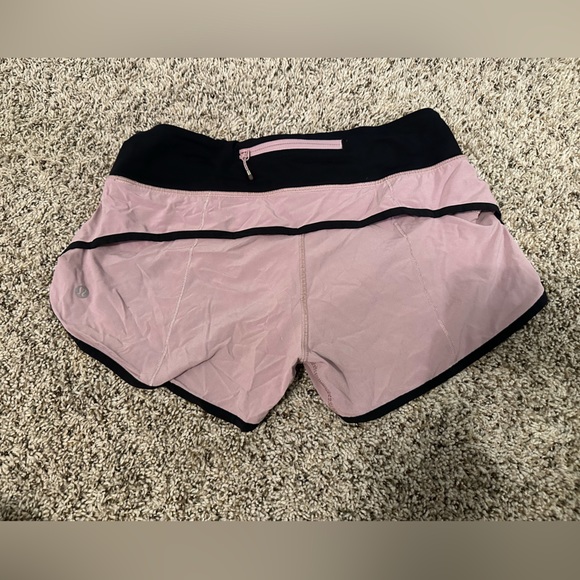 Pink lululemon shorts - Picture 1 of 2